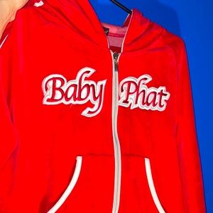 BABY PHAT TRACKSUIT W/PANTS
